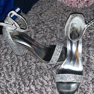 Glitter heels